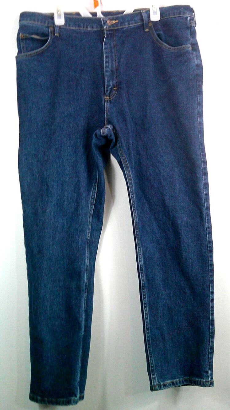 Wrangler Jeans Men's 40x30 Dark Wash